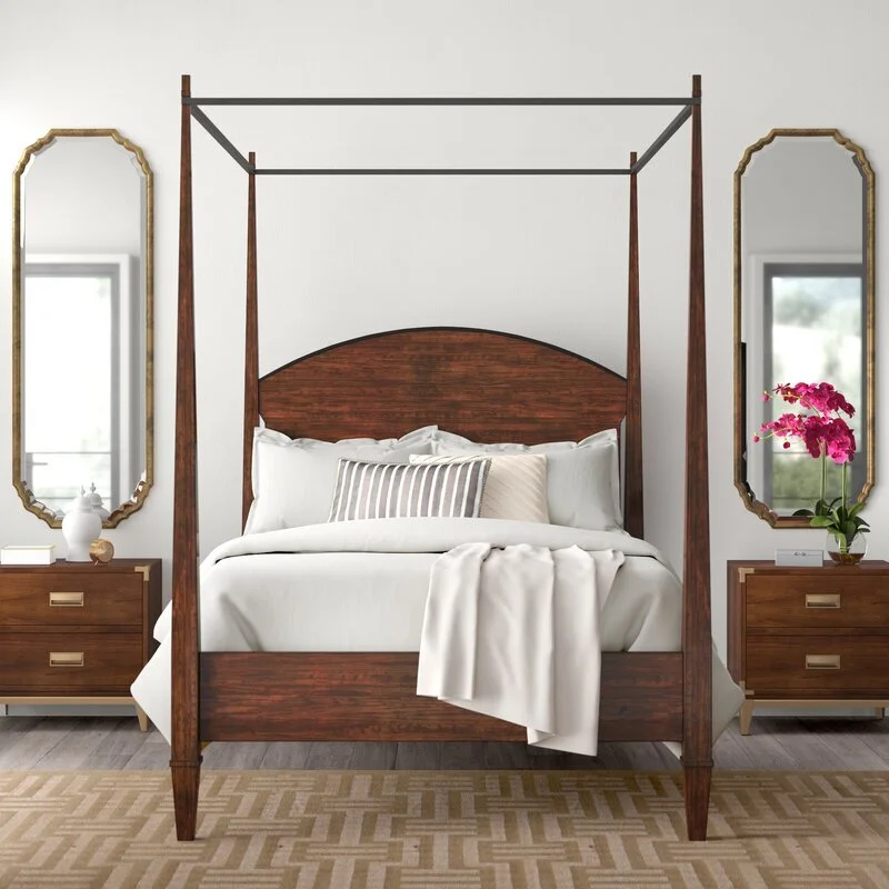 Schaffer canopy bed deals